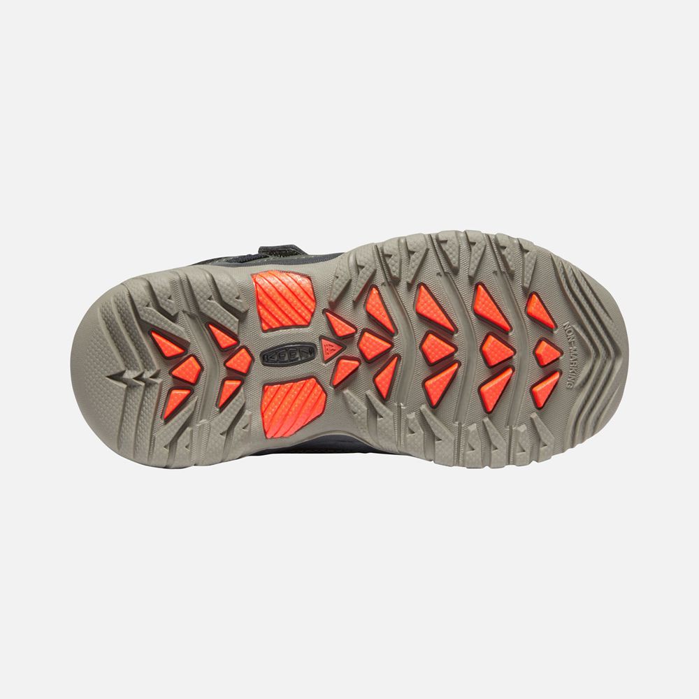 Keen Sneakers Kinderen Olijfgroen/Oranje - Targhee Sport Vent Shoes - 70629-ZAOW